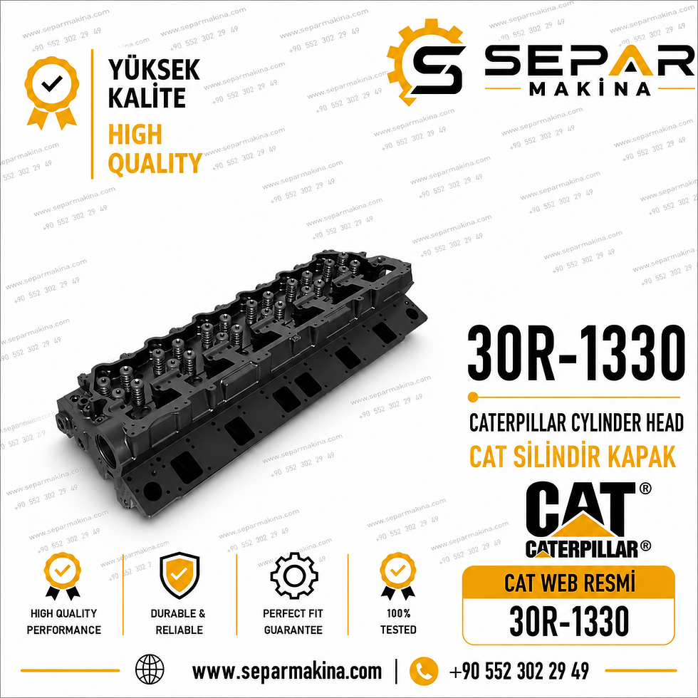 CATERPILLAR SİLİNDİR KAPAK, 30R-1330, 30R1330