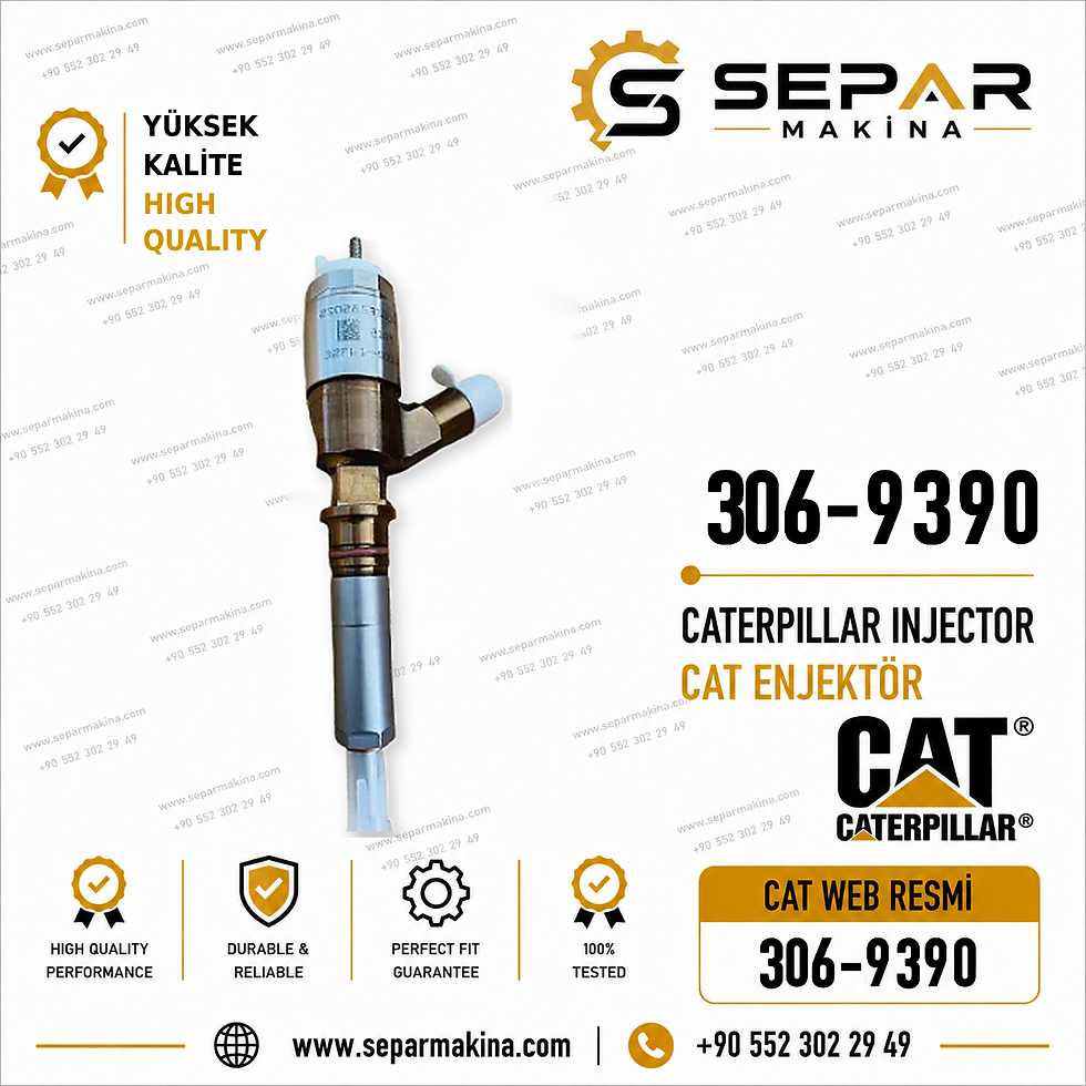 CATERPILLAR INJECTOR, 306-9390, 320D, C4.2, C4.4,