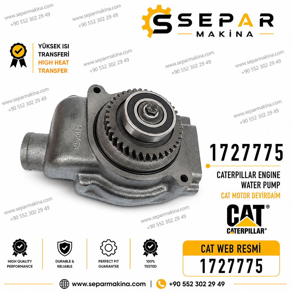 CATERPILLAR ENGINE WATER PUMP, 1727775, 3982942, 10R1499, 2P0661