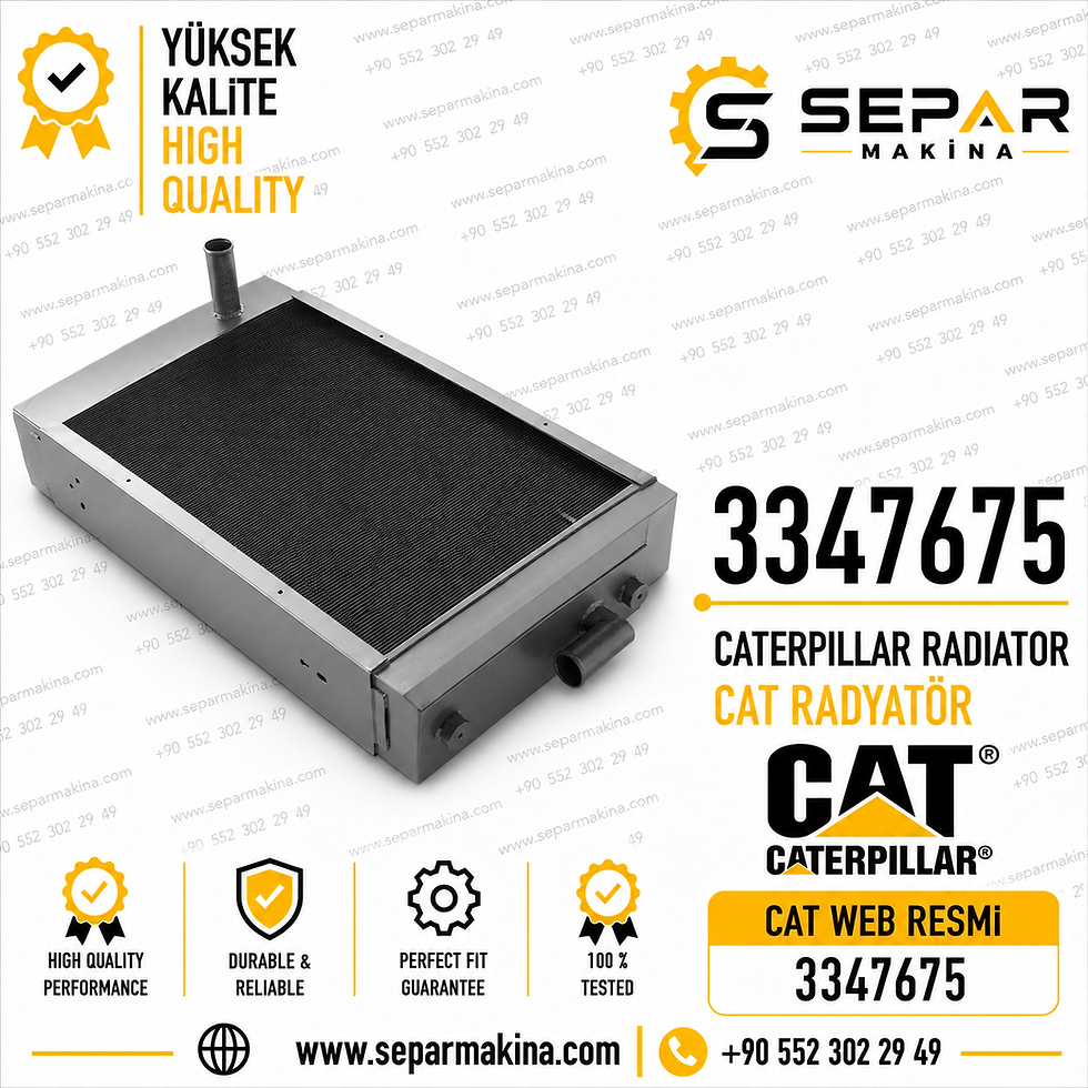 CATERPILLAR RADYATÖR, 3347675, 2253317, 938G II, IT38G II