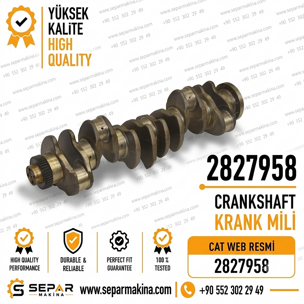 CATERPILLAR CRANKSHAFT , 261-1543, 282-7958, 2611543, 2827958, 330C, 336D