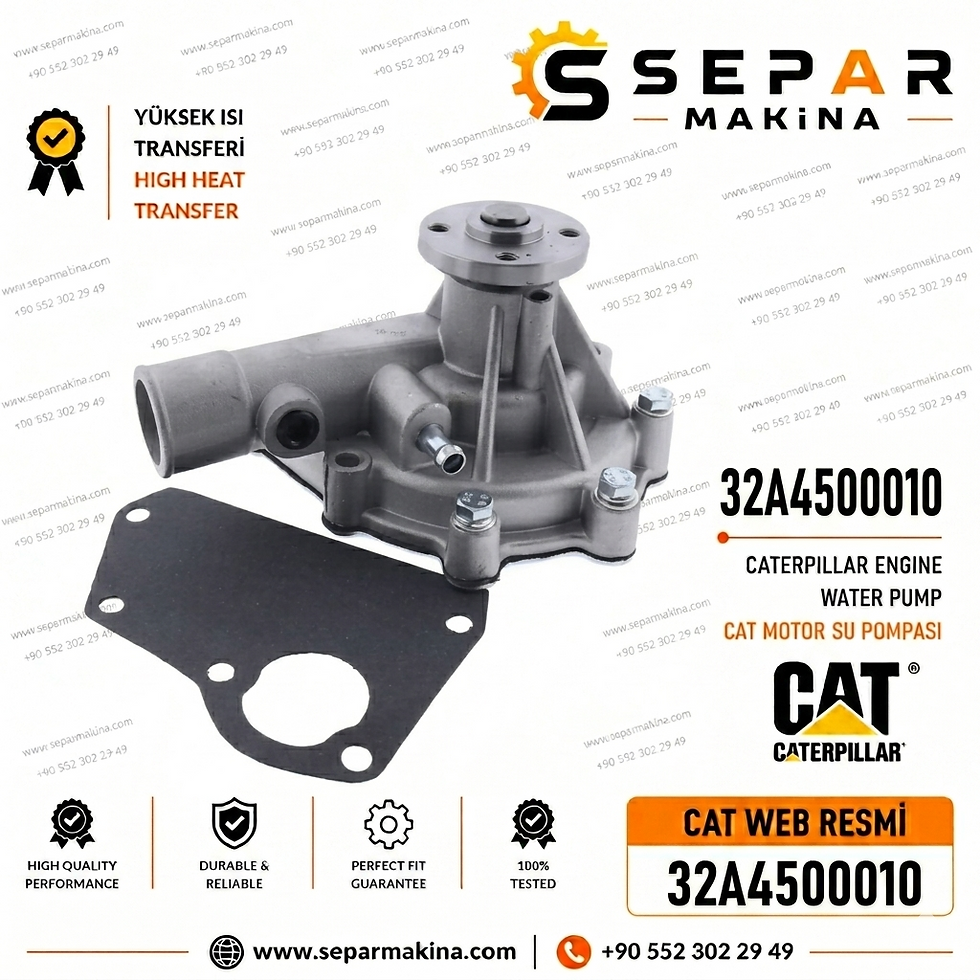 CATERPILLAR ENGINE WATER PUMP, 32A4500010,32A4500022,3454510017,32A4500011
