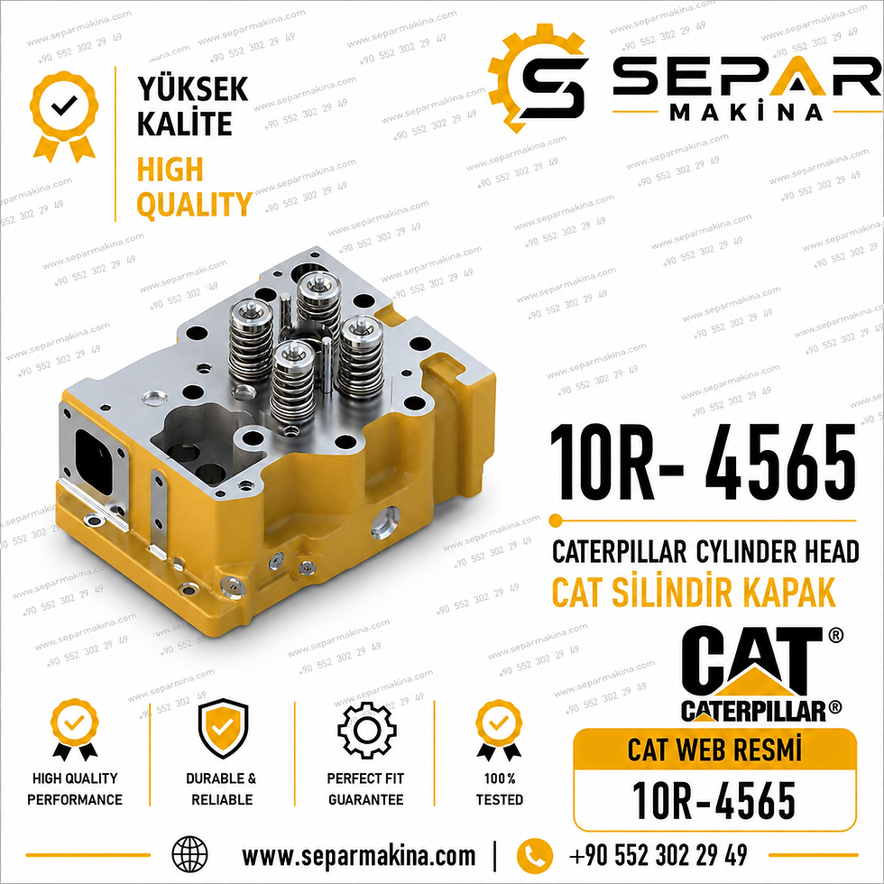 CATERPILLAR SİLİNDİR KAPAK, 10R-4565, 10R4565