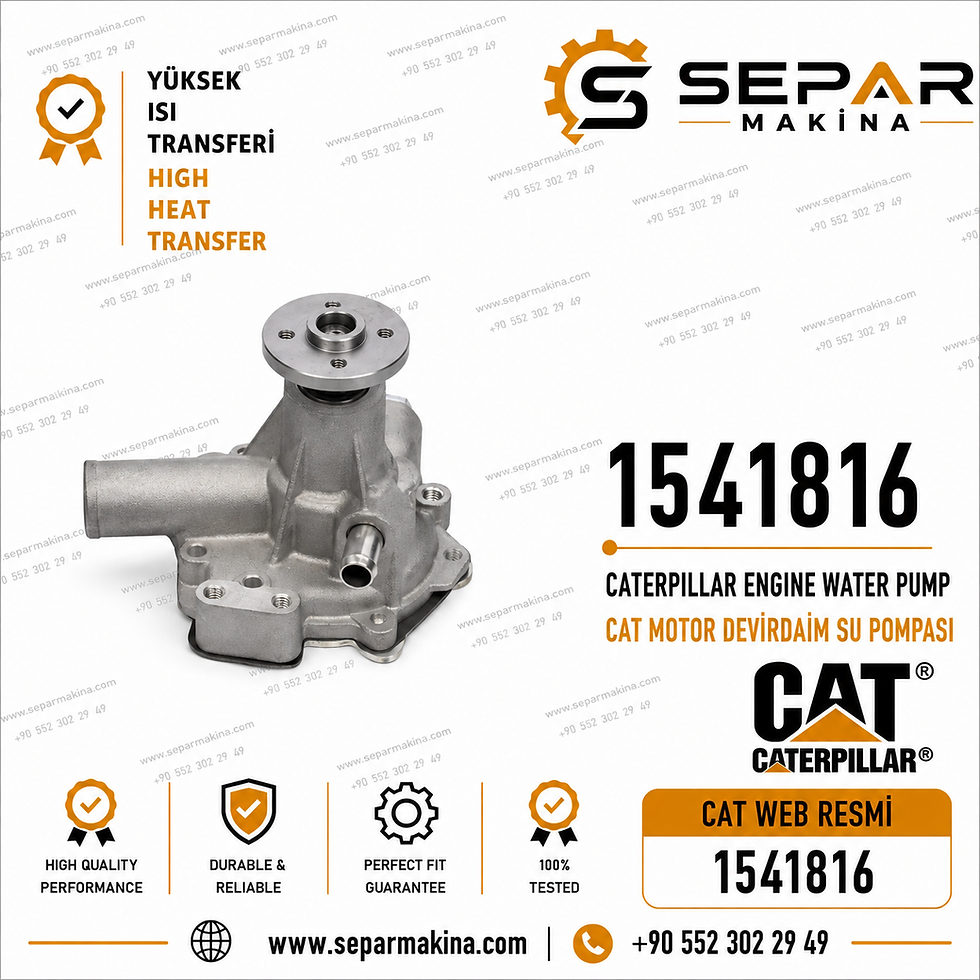 CATERPILLAR WATER PUMP, 1541816, 3710182