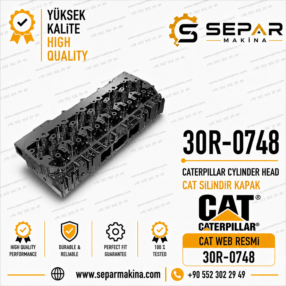 CAT SİLİNDİR KAPAK, 30R-0748, 30R0748