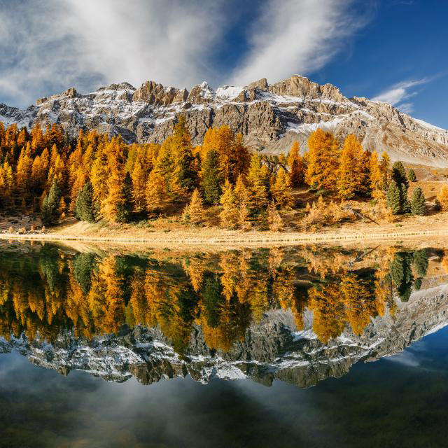 Ceillac automne