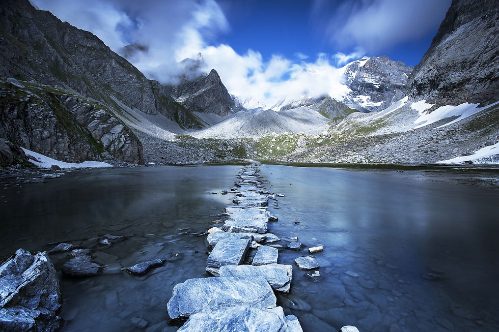 Lac des vaches
