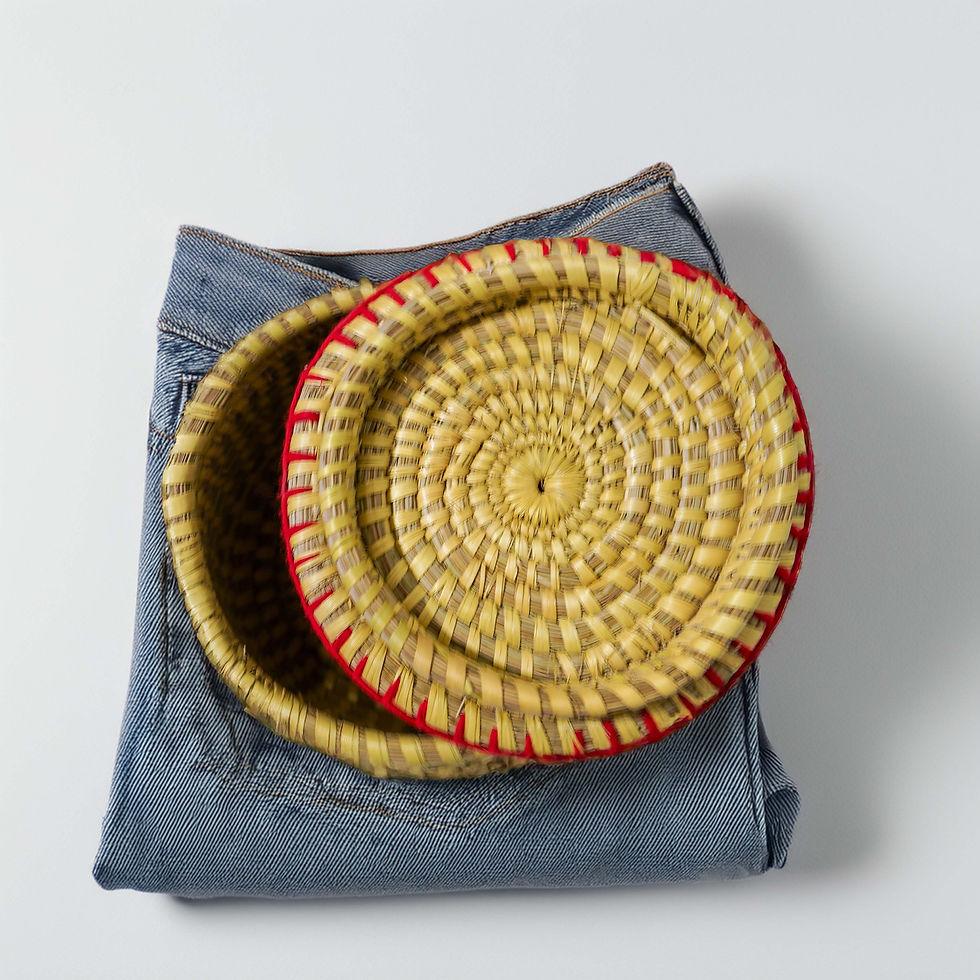 Thumbnail: Handicraft Fruit Bucket