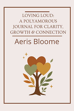Loving Loud A Polyamorous Journal for Clarity, Growth & Connection Workbook A4 Document_ed