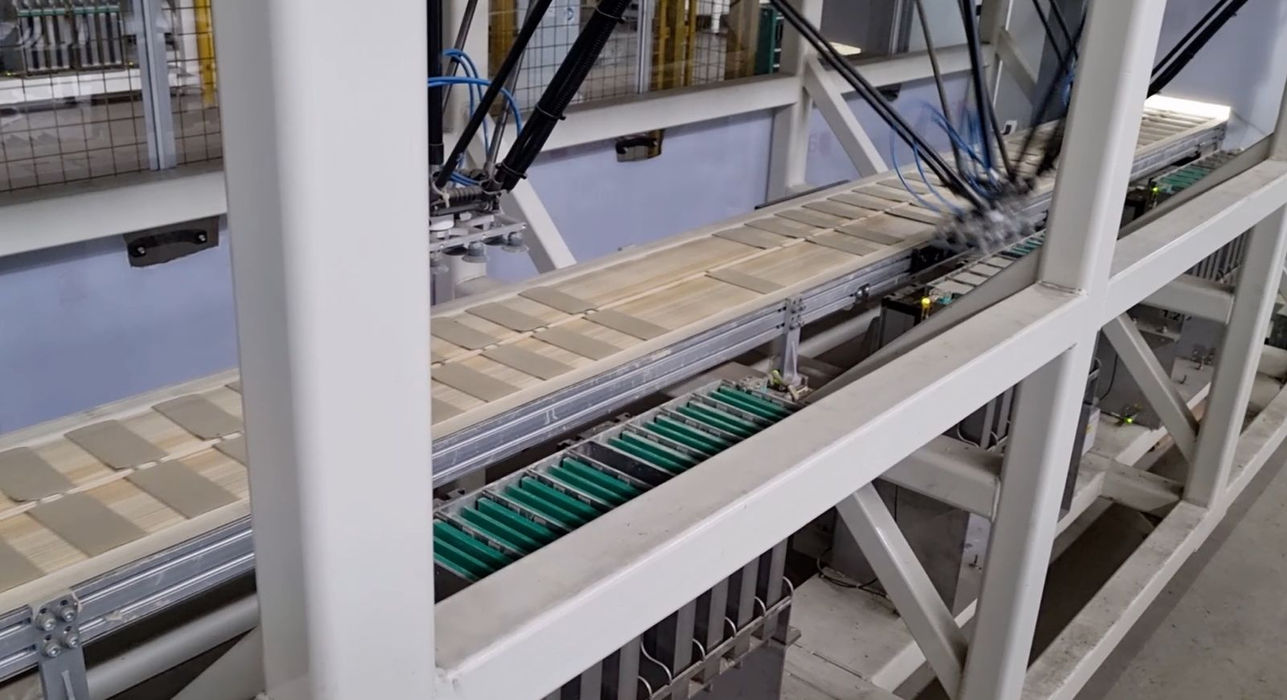 HPL Pasting Line 