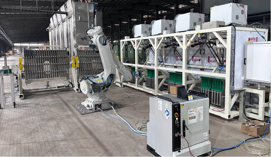 HPL High Speed Pasting Line for Pure Lead