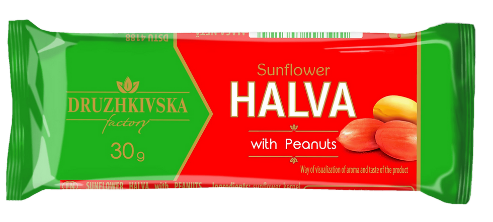 Sunflower halva