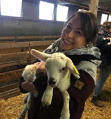 Alicia Bajdek ostéopathe animalier de L'essence animalière
