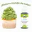Thumbnail: ENCO Food Coloring Gel Avocado Heart 1.41 oz