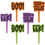 Thumbnail: 12pc Trick or Treat Toppers