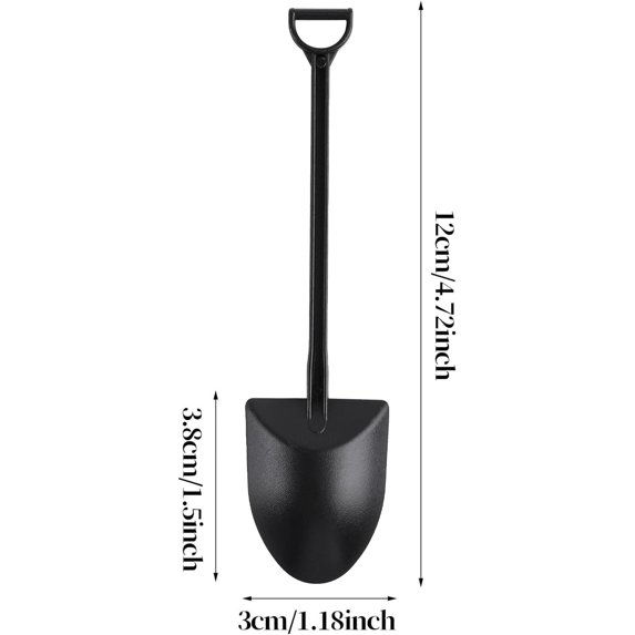Plastic Black Shovels
