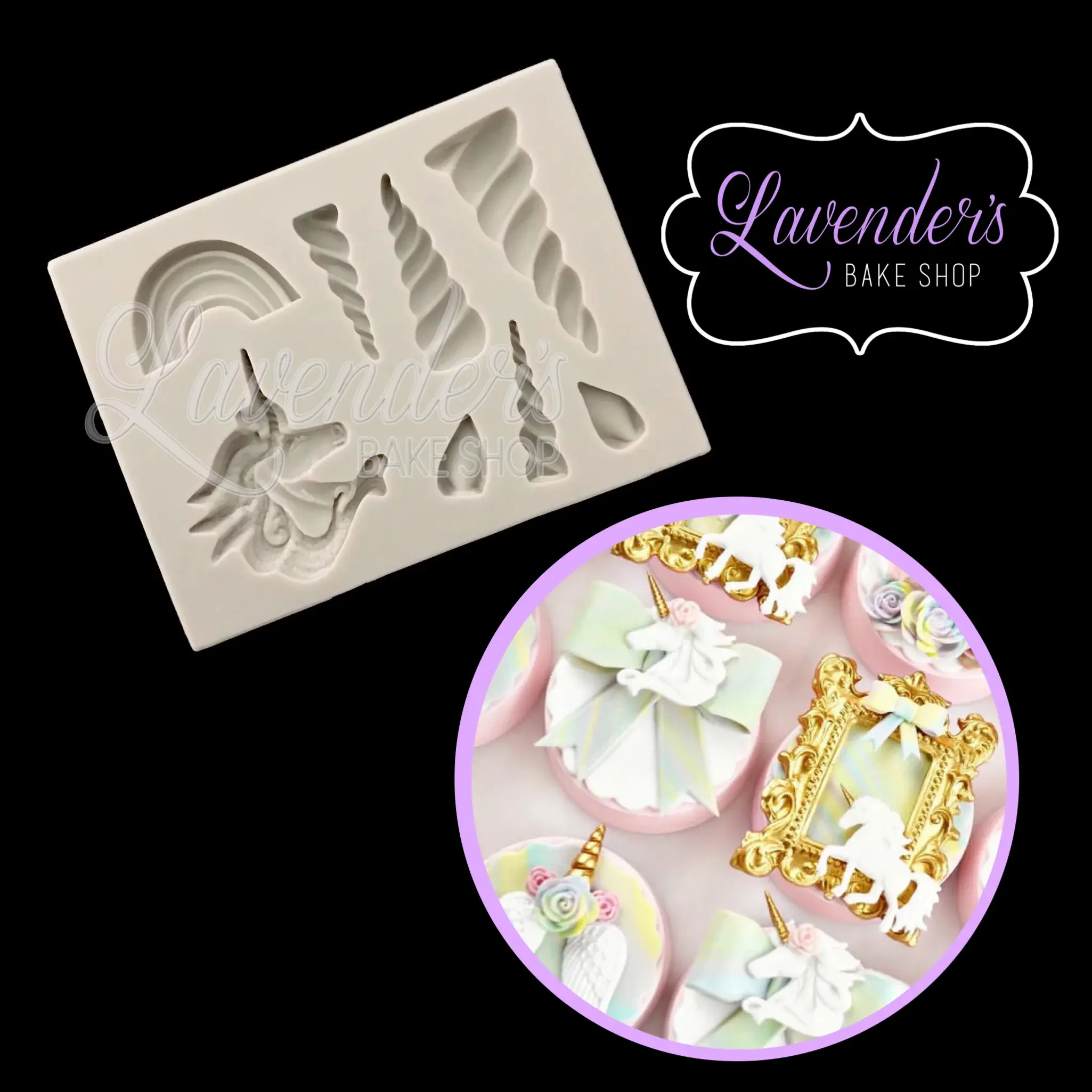 Unicorn Multi Set (Lavender's)