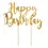 Thumbnail: CAKE TOPPER HAPPY BIRTHDAY