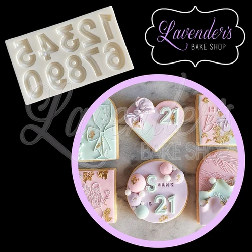 PYRAMID NUMBER MOLD | Sprinkle Me Glam