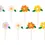 Thumbnail: CAKE TOPPER FLOWERS MIX