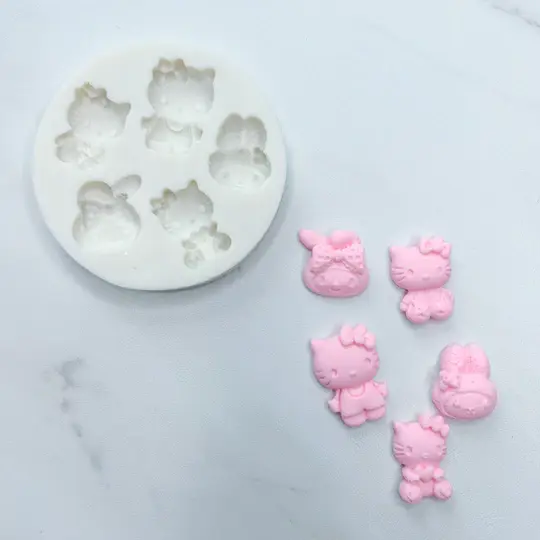 HELLO KITTY & FRIENDS MOLD
