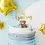 Thumbnail: CAKE TOPPER OH BABY GOLD