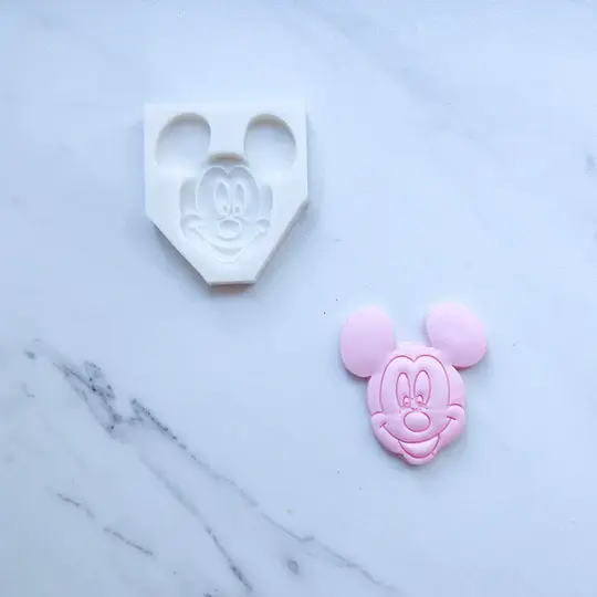 Single Mickey Face Mold