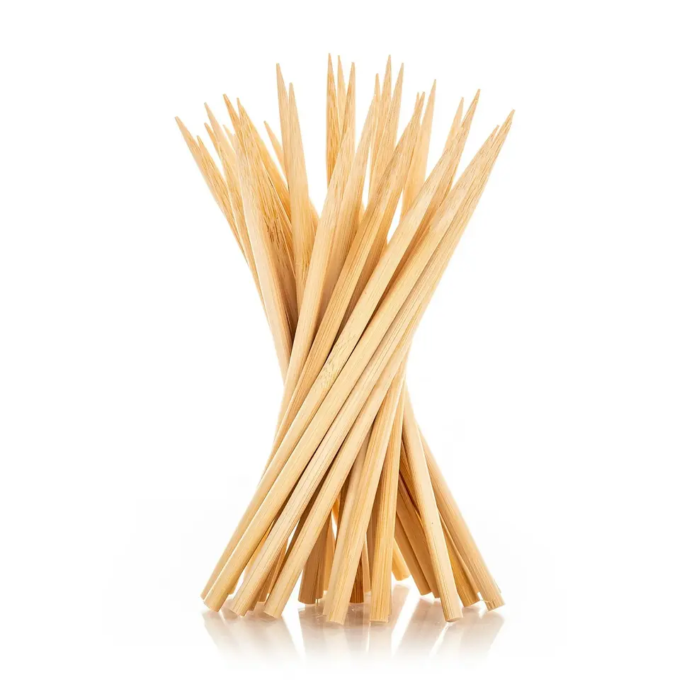 Thumbnail: WOODEN  SKEWERS