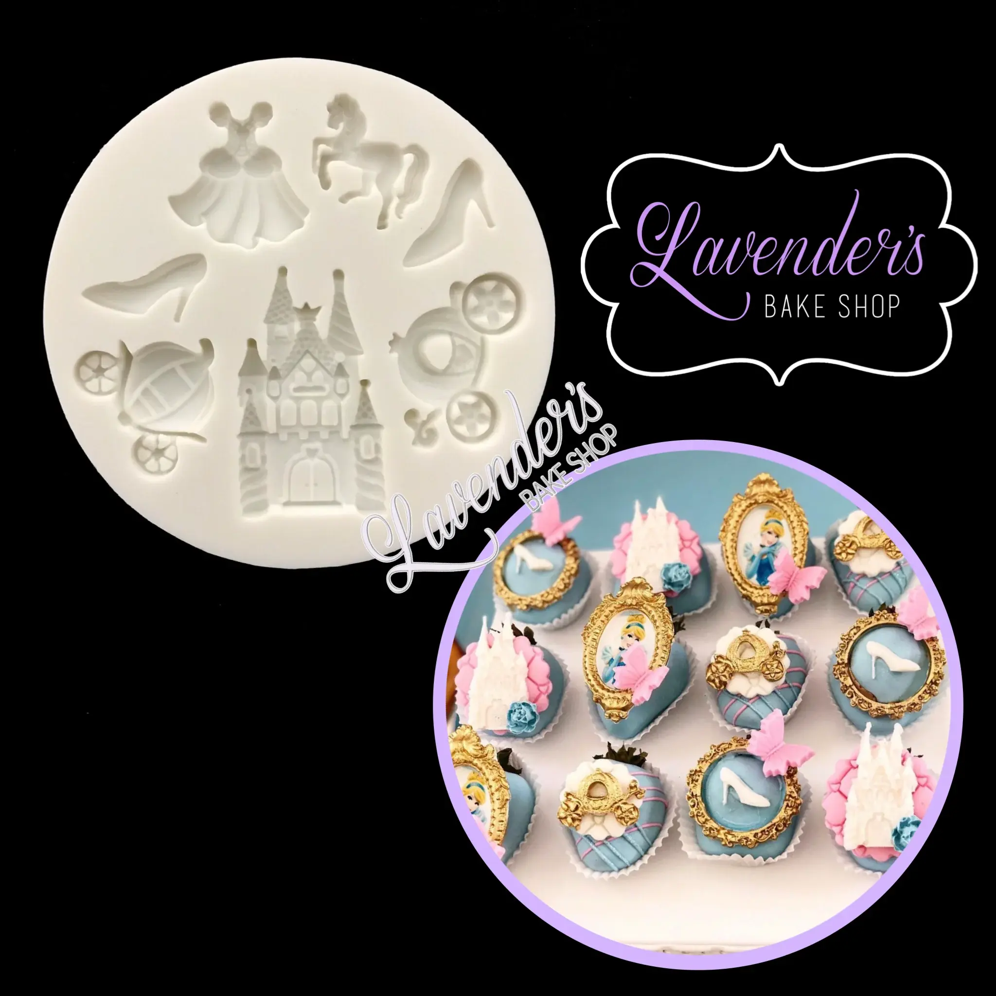 Cinderella Inspired Theme (Lavender's)