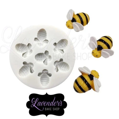 Bees Mold | Sprinkle Me Glam