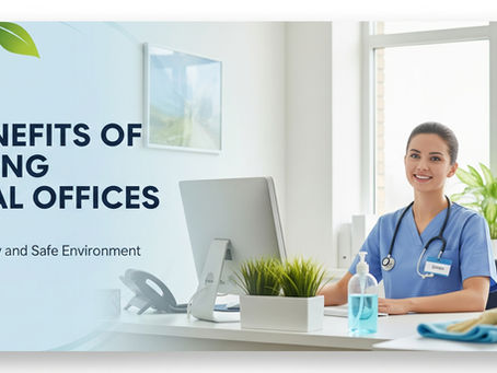 The Benefits of Cleaning Medical Offices