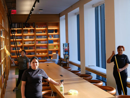 Day Porter Cleaning Services for NYC Buildings Over 10,000 Square Feet — What to Expect