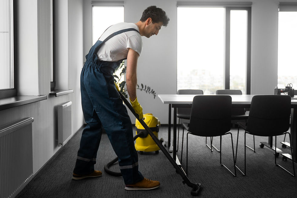 commercial deep cleaning services nyc