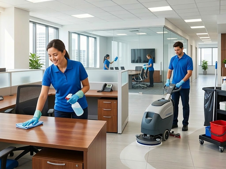 How Much Do Office Cleaning Services Cost for a 10,000 sq ft Office?