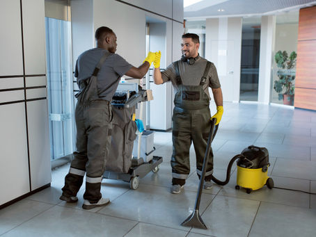 day porter cleaning service