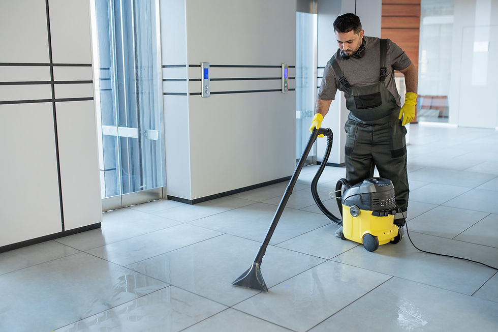 commercial cleaner