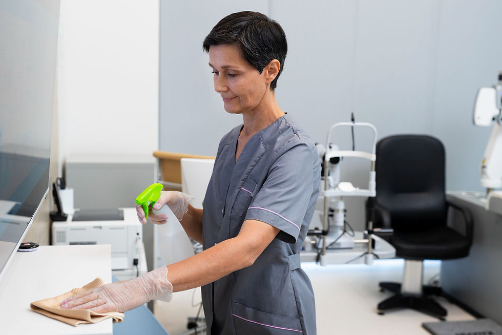 medical office cleaning services