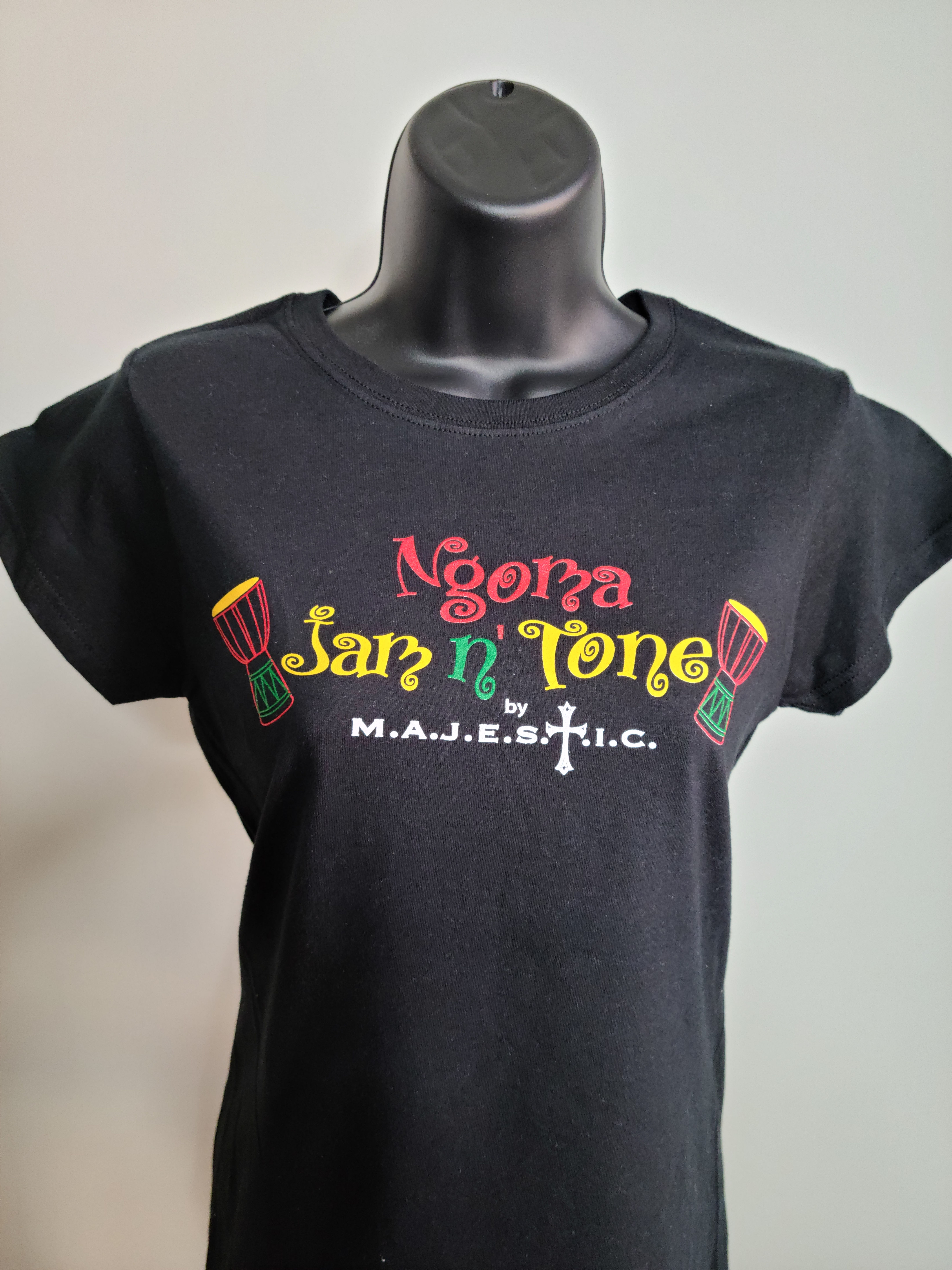 Ngoma Jam n' Tone T-Shirt | Ladies Cut