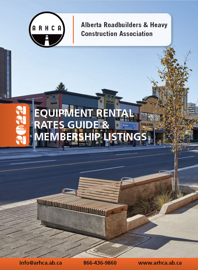 2022 Equipment Rental Rates Guide and Member Rosters Member Rate ARHCA