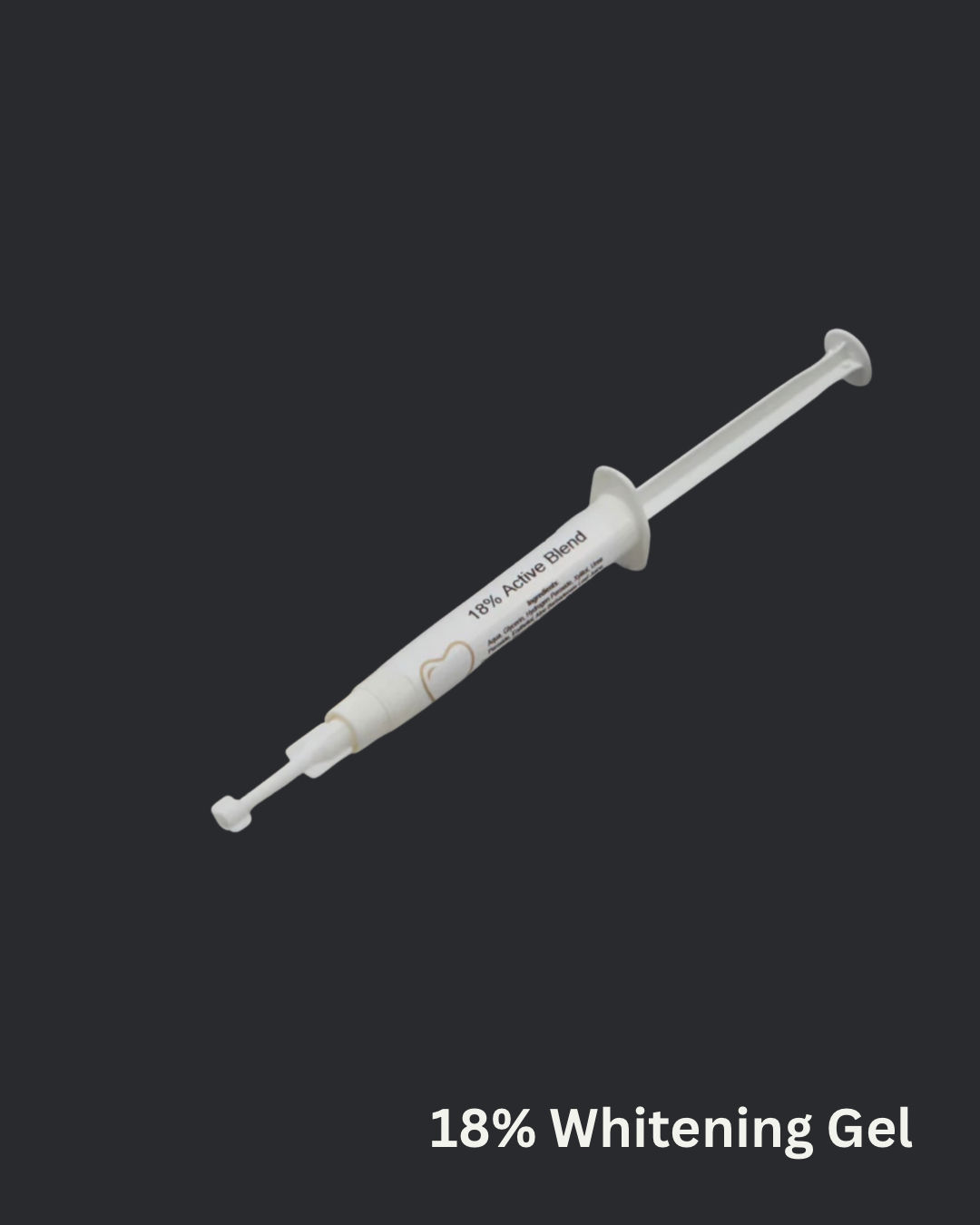 18% individual syringe - 2 Clients