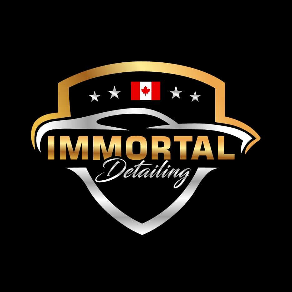 Immortal Detailing Logo