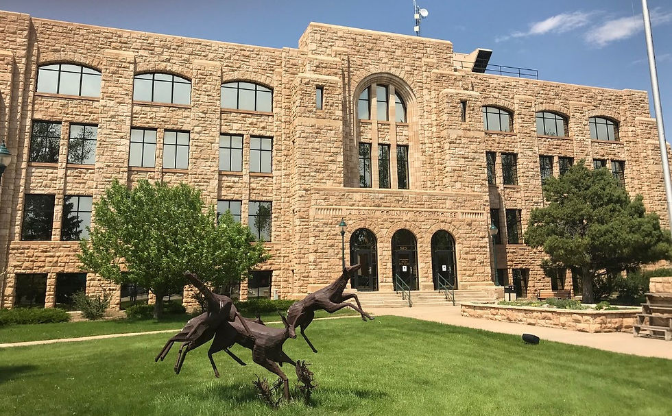 Laramie Courthouse