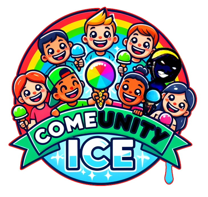 comeunity ice logo