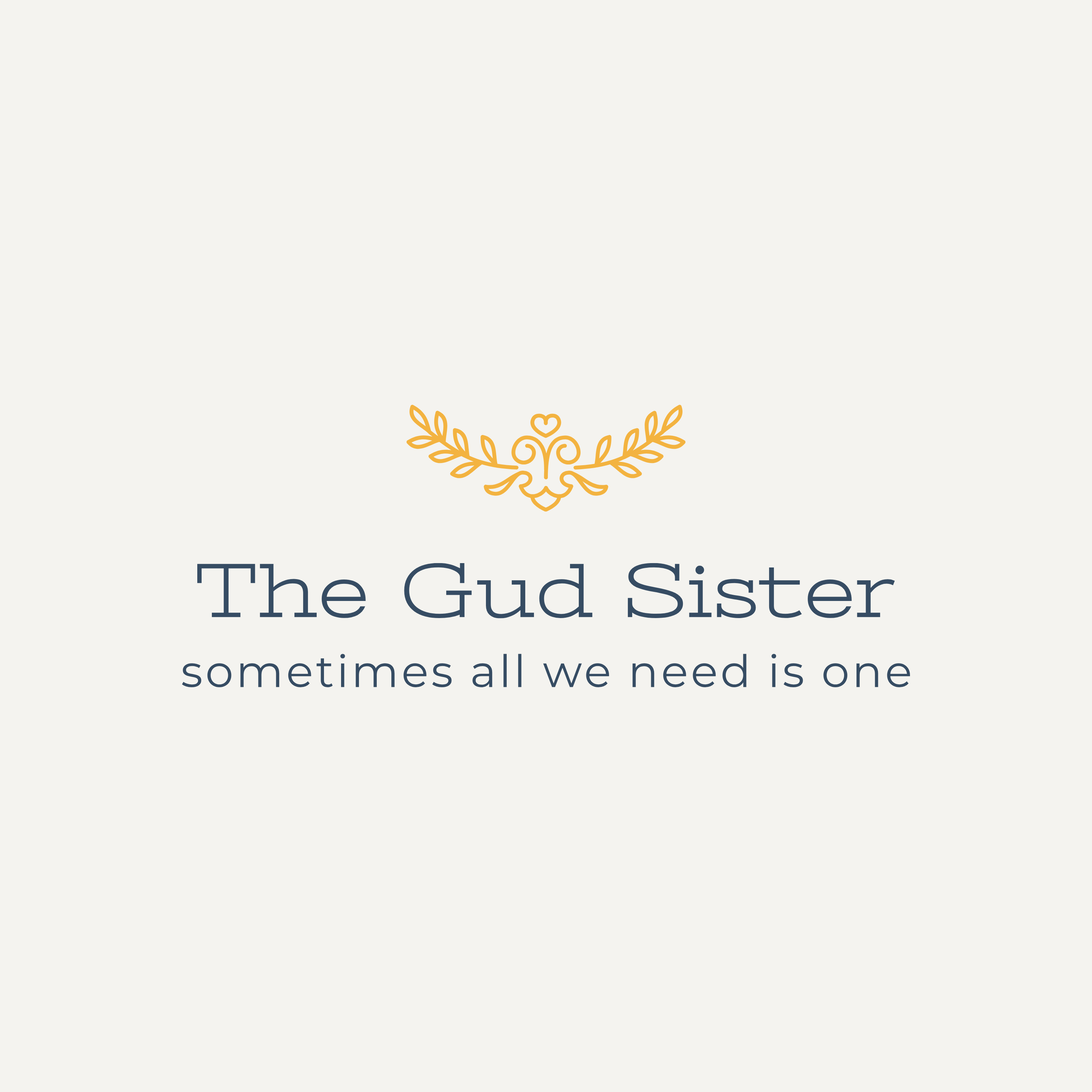 The Gud Sister Logo