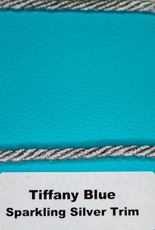 Tiffany Blue with Sparkling Silver Trim