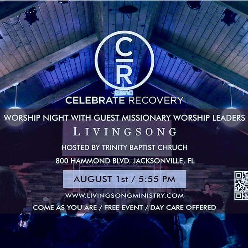 Celebrate Recovery Jacksonville Worship Night