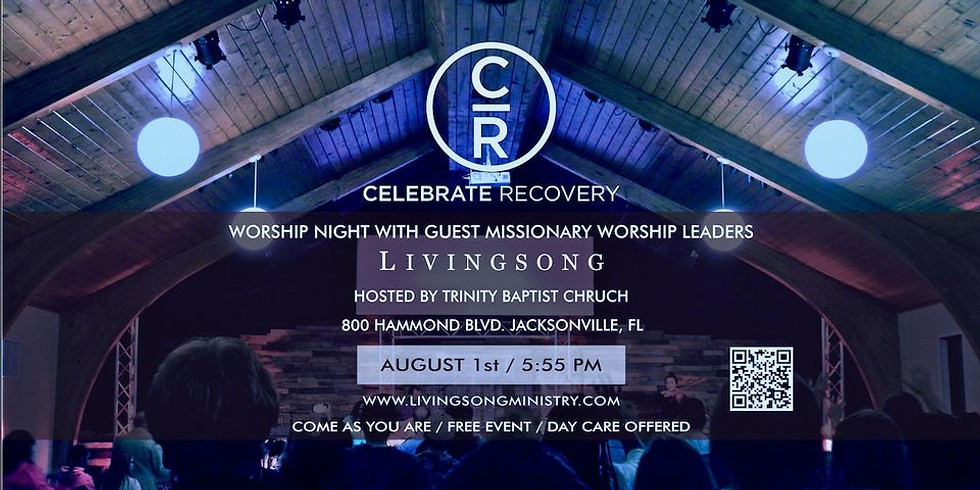 Celebrate Recovery Jacksonville Worship Night