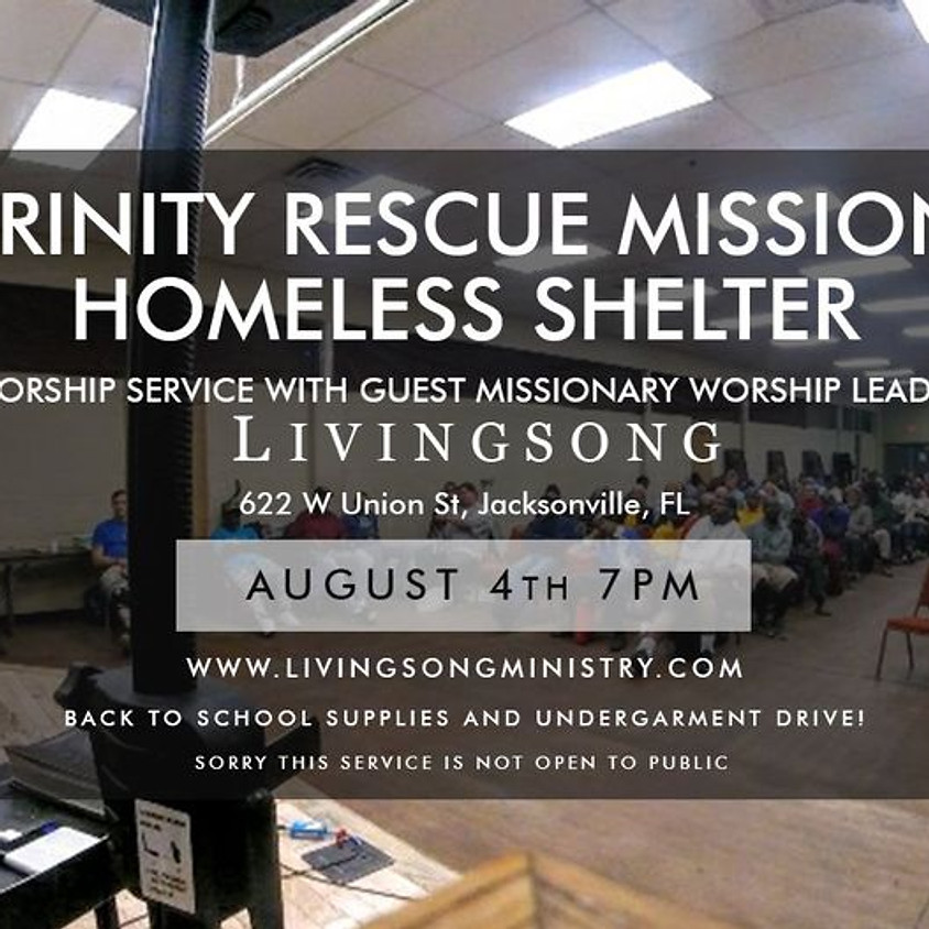 Trinity Rescue Mission Homeless Shelter