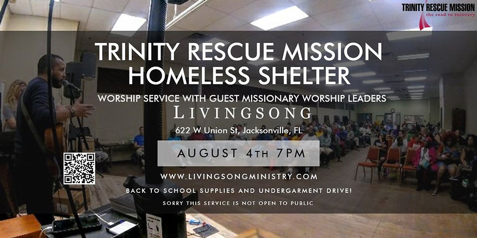 Trinity Rescue Mission Homeless Shelter