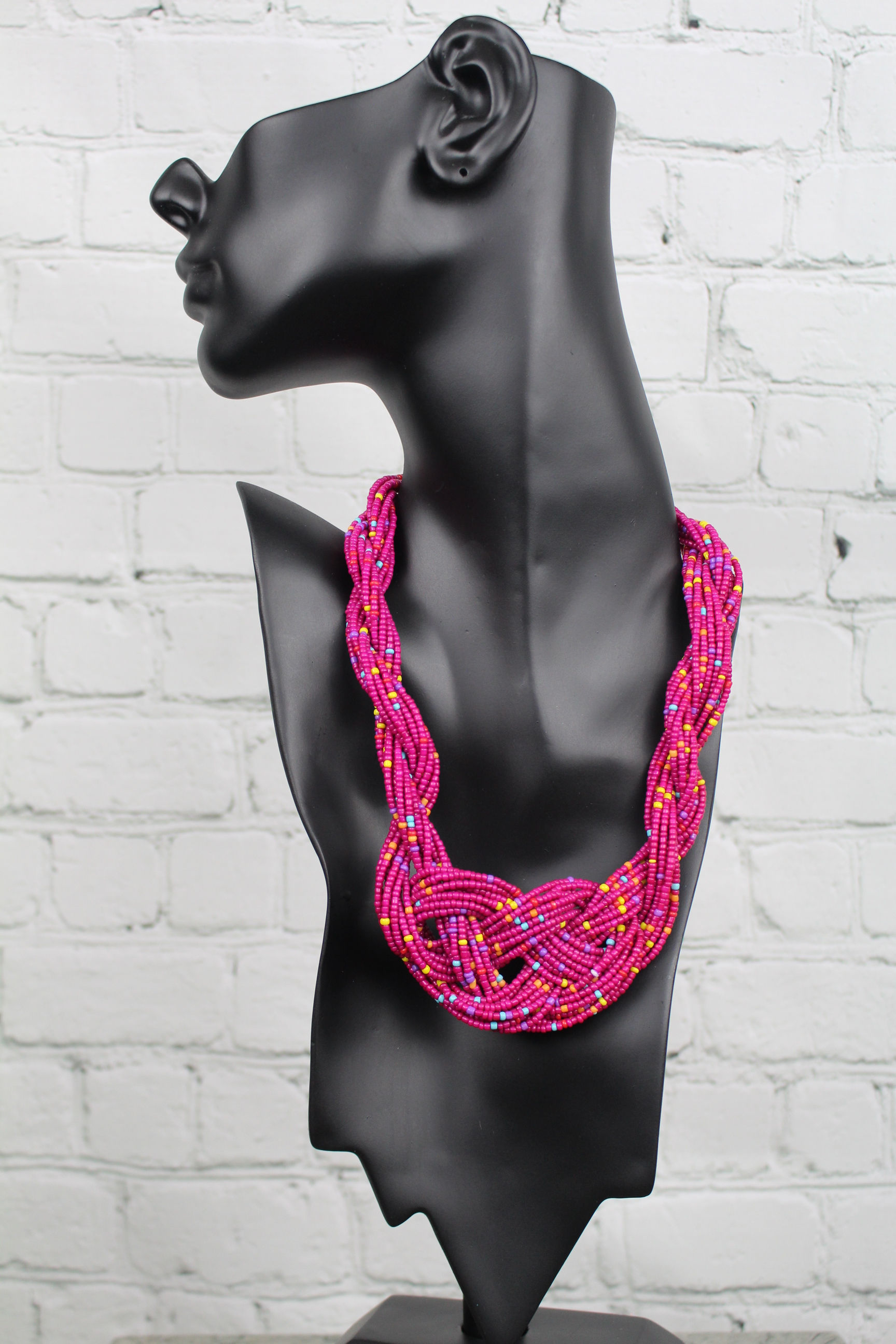 Bead-Braids Necklace